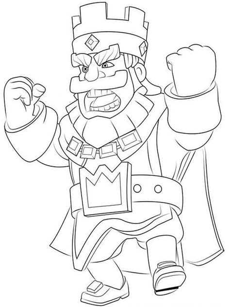 Clash Royale Printable Coloring Pages Printable Word Searches