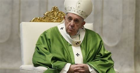 Papa Francesco La Brutta Notizia Arrivata Poco Fa Fedeli In Ansia TvZap