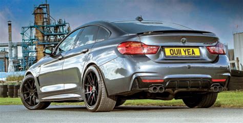 436bhp Brute Defines Diesel Power Bmw 435d Gran Coupé F36 — Drivestoday