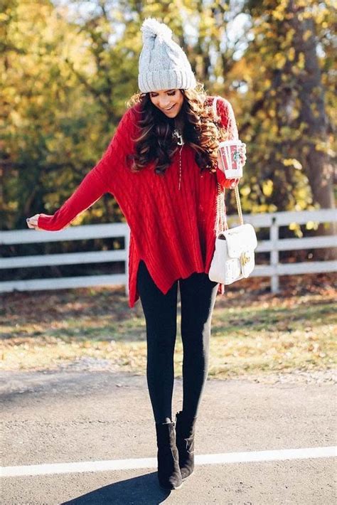 55 Trending Winter Outfits To Copy Right Now Christmas Outfits Women