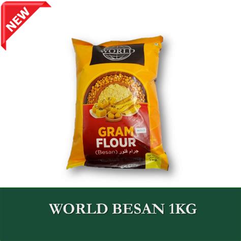 World Gram Flour Besan 1kg Basmati Mall