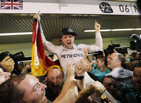 Remember when... Nico Rosberg announced his F1 retirement