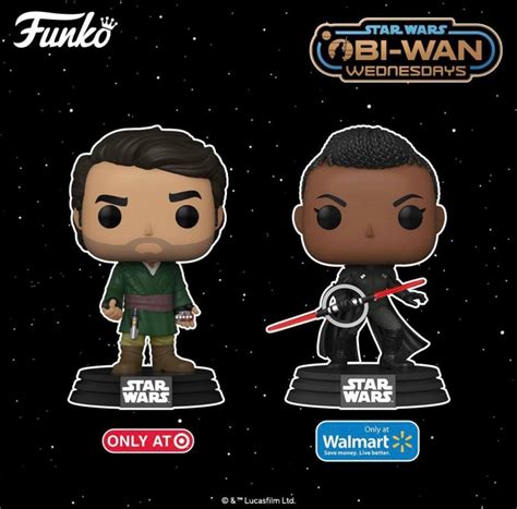 Funko Shows Off New Exclusive Obi Wan Kenobi Pop Figures