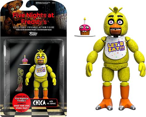 Funko Five Nights at Freddys Series 1 Chica Action Figure Build Spring ...