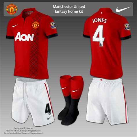 Manchester United fantasy kits