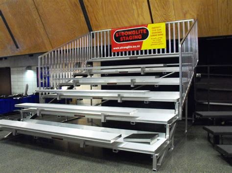 Portable Grandstands For Sale Turn Any Space Into Your Arena