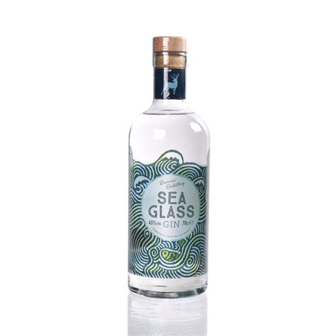 Deerness Distillery Sea Glass Gin 43 Abv 70cl Only £37 50