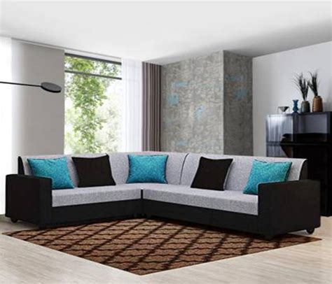 L Shape Sofa – 5 Seater – MM Foam House