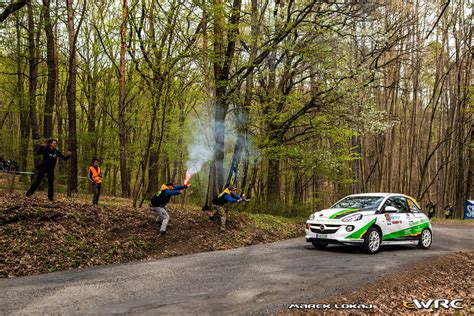 Jake Dominik Ba Ura V T Zslav Opel Adam Cup Rentor Rallysprint