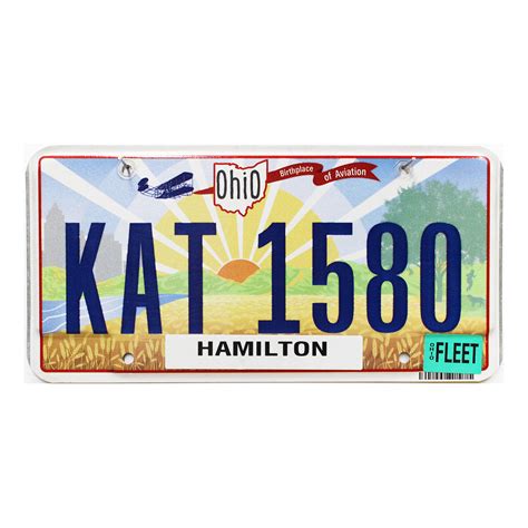 2023 Ohio Fleet #KAT1580 | Collector OH License Plates