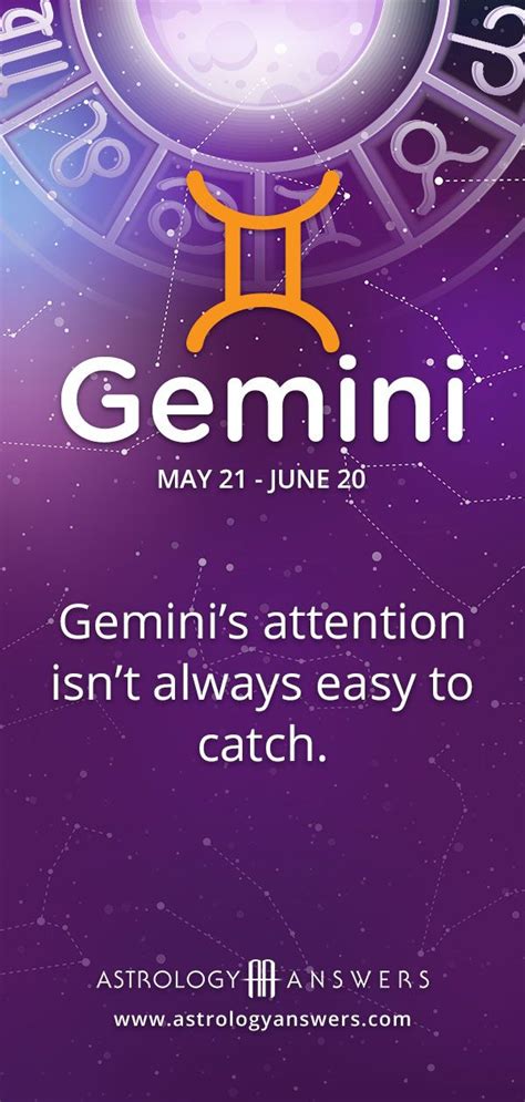 Gemini Daily Horoscope | Astrology Answers | Horoscope gemini, Gemini ...