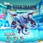 Ice Titan Dragon | Dragon City Wiki | Fandom