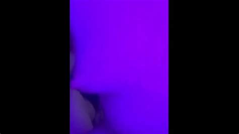 Ultraviolet Purple Babe Jump On Me In Night Club