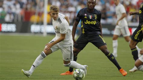 Real Madrid Martin Odegaard Has One Last Chance To Impress Real Madrid