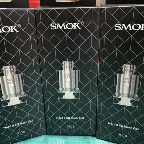 Jual Coil Smok Nord 0 6ohm Koil Smok Nord 0 6ohm Mesh Coil Kota