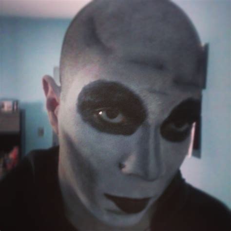 Uncle Fester-like Make up by Marcio3286 on DeviantArt