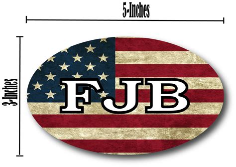 Fjb Stickers Car Truck Bumper Decal Fjb Fck Joe Biden 10 Pack Lets Go