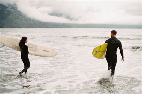 Bolinas Surfing Engagement - Helios Images Journal