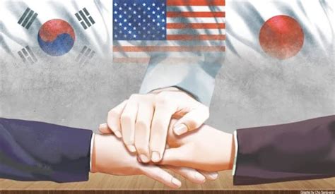 Estados Unidos Japón Y Corea Del Sur Hablan De Una Mayor Coordinación Para Hacer Frente A Las