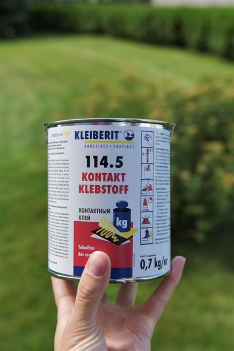 Контактний клей KLEIBERIT C 114/5 без вмісту толуолу ⁇ Купити якісний ...