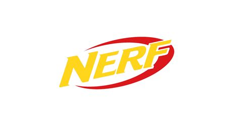 nerf logo  transparent png logos