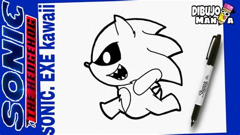 Como Dibujar A Super Sonic Exe Paso A Paso Easy Drawings Dibujos