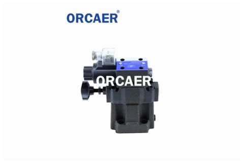 Yuken Hydraulic Valve Orcaer Hydraulic Pump Valve Motor Oil Cooler