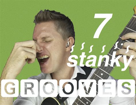 7 STANKY Funk R B Guitar Rhythms