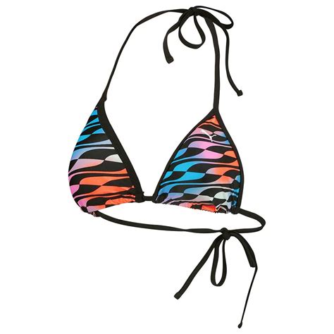 Puma Formstrip Triangle Bikini Top Multicolor Dressinn