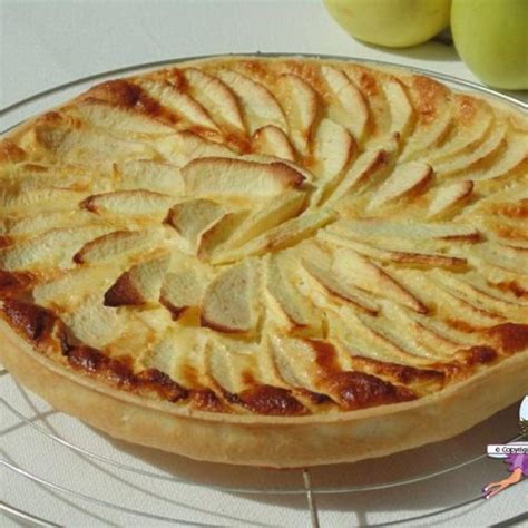 Tarte Aux Pommes Et Mascarpone Recette Crémeuse