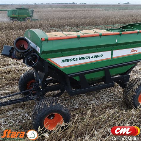 Stara Reboke Ninja 40000 Chaser Bin 500mm 20 Unloading Auger