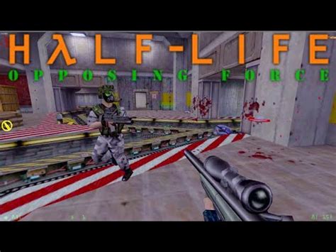 Half Life Opposing Force Multiplayer Gameplay Youtube