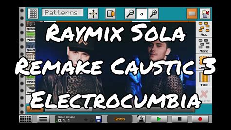 Raymix Sola Remake En Caustic Electrocumbia Youtube