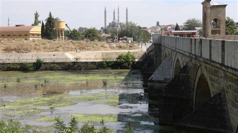 Edirne De Meri Ve Tunca Nehirlerinin Su Seviyesi D T Trt Haber