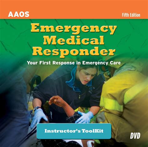 Emergency Medical Responder Instructor Toolkit CD ROM 9780763792725