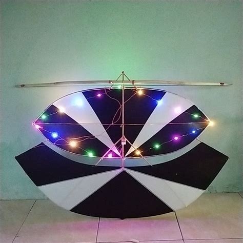 Jual LAYANGAN GAPANGAN PEGON PLUS LAMPU SIAP TERBANG TERMURAH Shopee