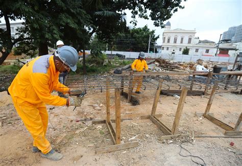 In Cio Das Obras Do Novo Hospital P Rola Byington O Govern Flickr