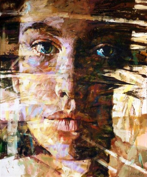 Portrait Painting By Aleksandr Ilichev Saatchi Art