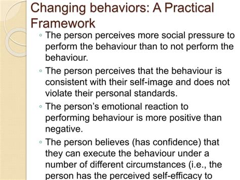 Behaviour change | PPT | Free Download