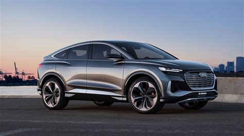 Audi Q4 E Tron Sportback Sportier Electric SUV Revealed CAR Magazine