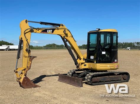 Cr Mini Hydraulic Excavator Nmc Cat Caterpillar Dealer Off