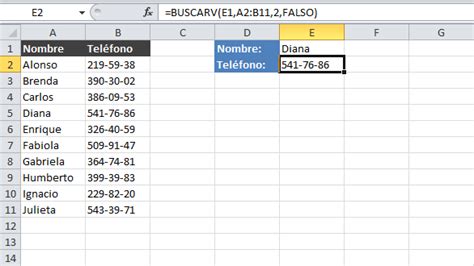 La Funci N Buscarv En Excel Excel Total