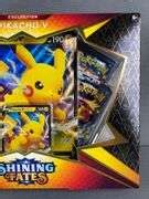 Pokemon Shining Fates Pikachu V Collection Set Matthew Bullock