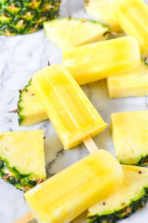 25 Frozen Pineapple Recipes Leelalicious