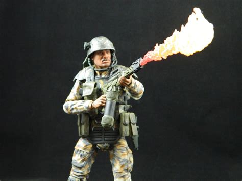 Flamethrowermove” Custom Neca Sgt Apone Rlv426