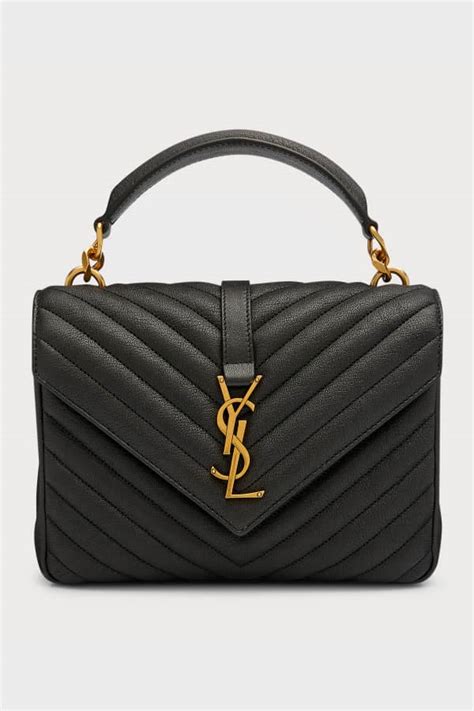 Saint Laurent V Flap Large Monogram Ysl Envelope Chain Shoulder Bag