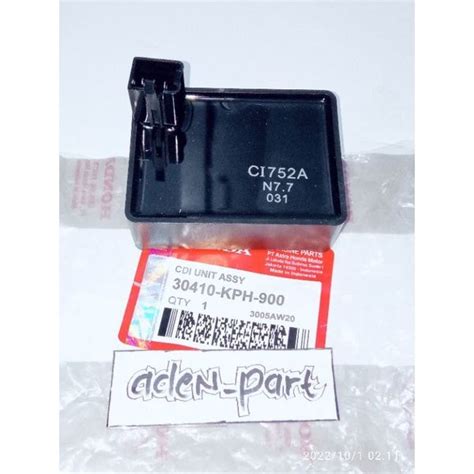 Cdi Unit Pengapian Kph Honda Supra X Karisma Top Quality Lazada