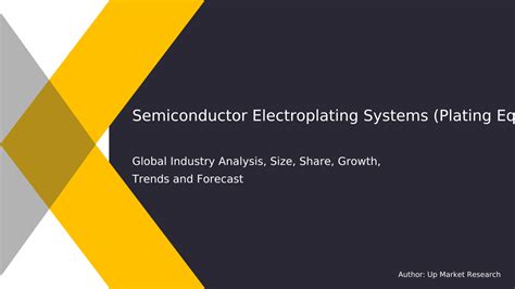 Semiconductor Electroplating Systems Plating Equipment Market Report