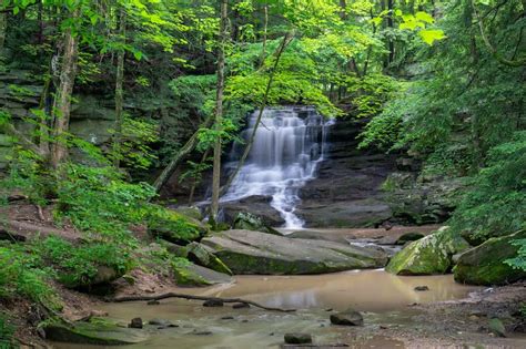 14 Beautiful Waterfalls in Ohio (To Visit This Summer!)