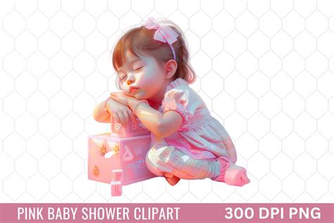 Pink Baby Shower Clipart (3462044)